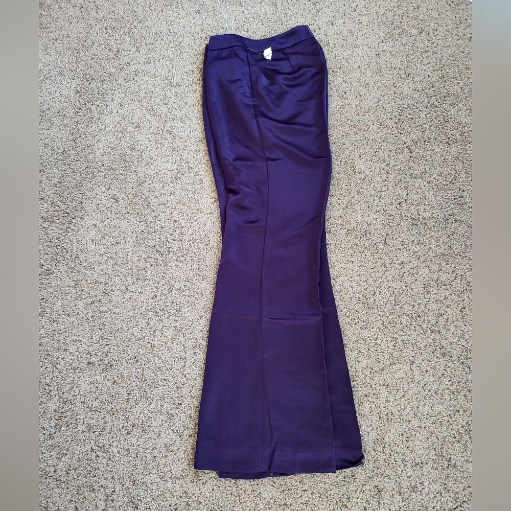 Jason Wu set vest & pants. Size 6. Purple 💜 - Picture 5 of 9